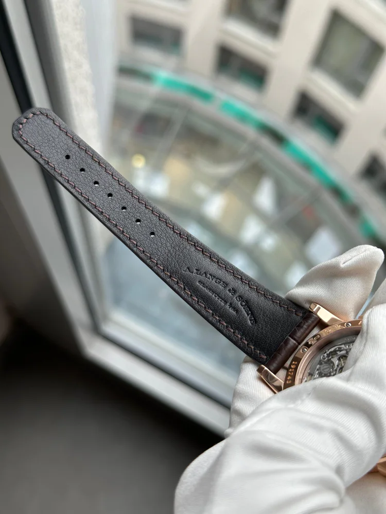 A. Lange & Söhne 1815 Flyback Chronograph Box & Papers